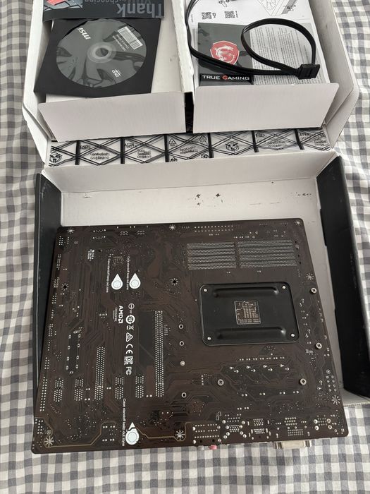 Материнська плата, MSI B450-A PRO MAX
