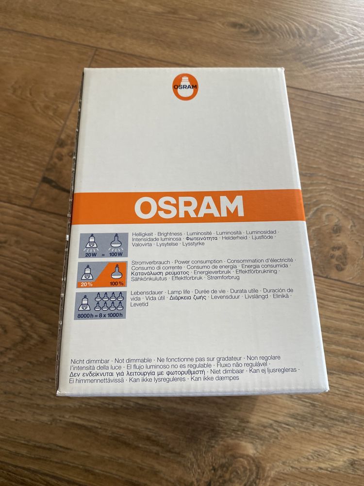 Żarówka energooszczędna OSRAM Dulux EL REFLEKTOR
