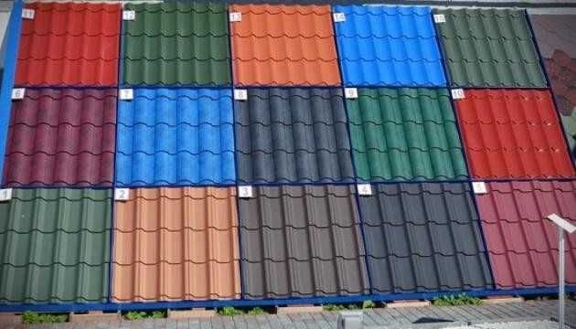 Металочерепиця,профнастил,блок-хаус штахет водостоки...