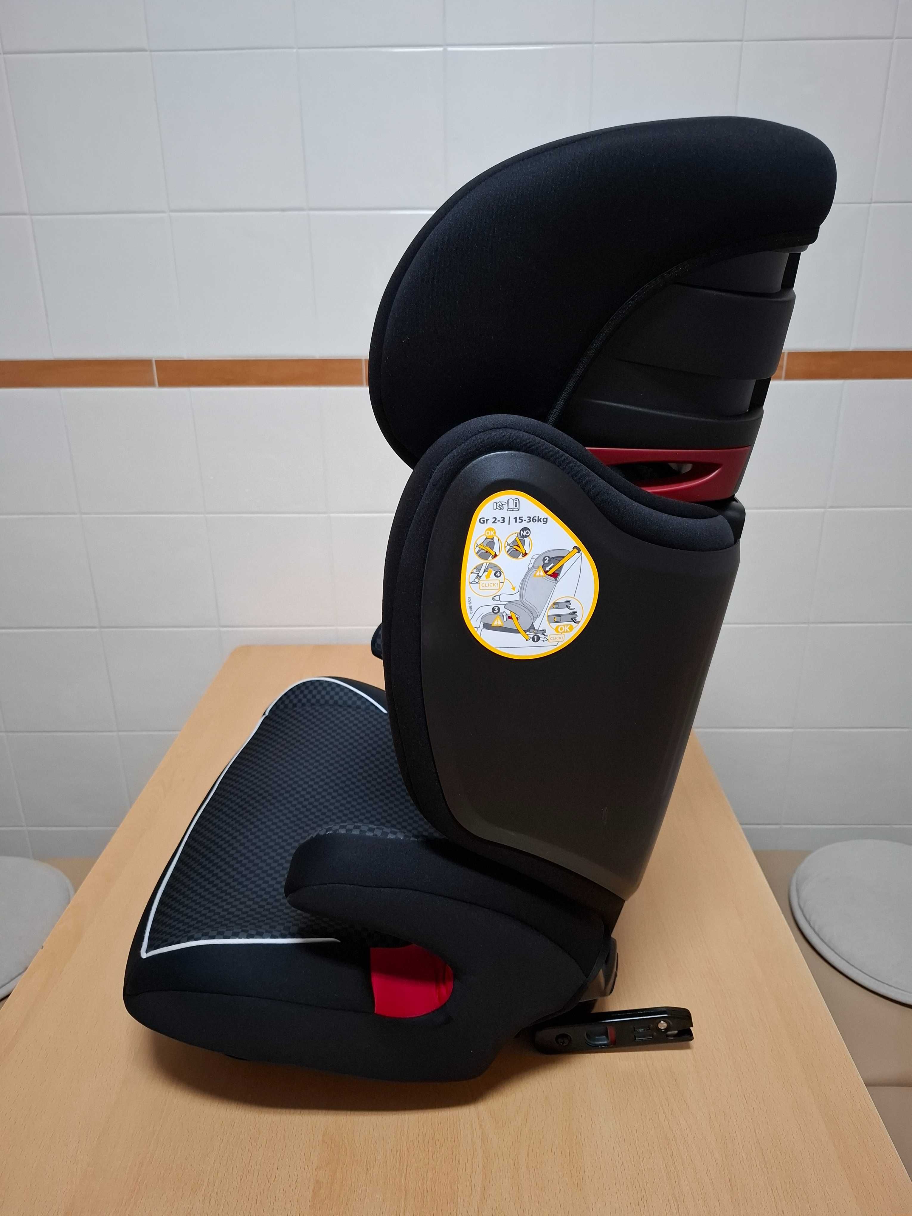 Cadeira Auto “BEBECONFORT” com Isofix