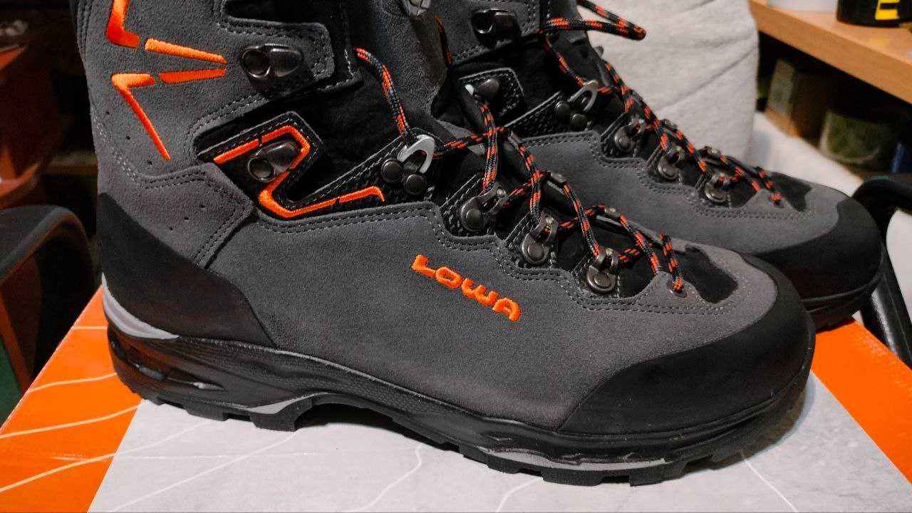 Ботинки трекинговые Lowa Explorer Gtx Mid Gore Tex,тактические