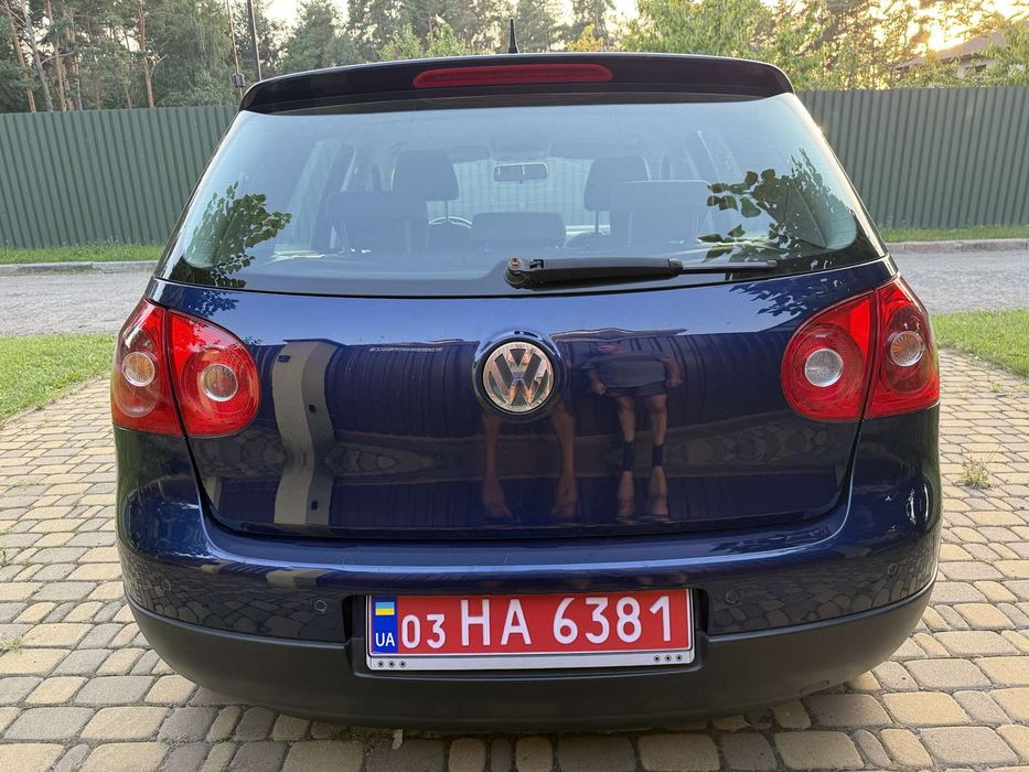 Фольксваген гольф 5 1.4MPI механіка 2007року