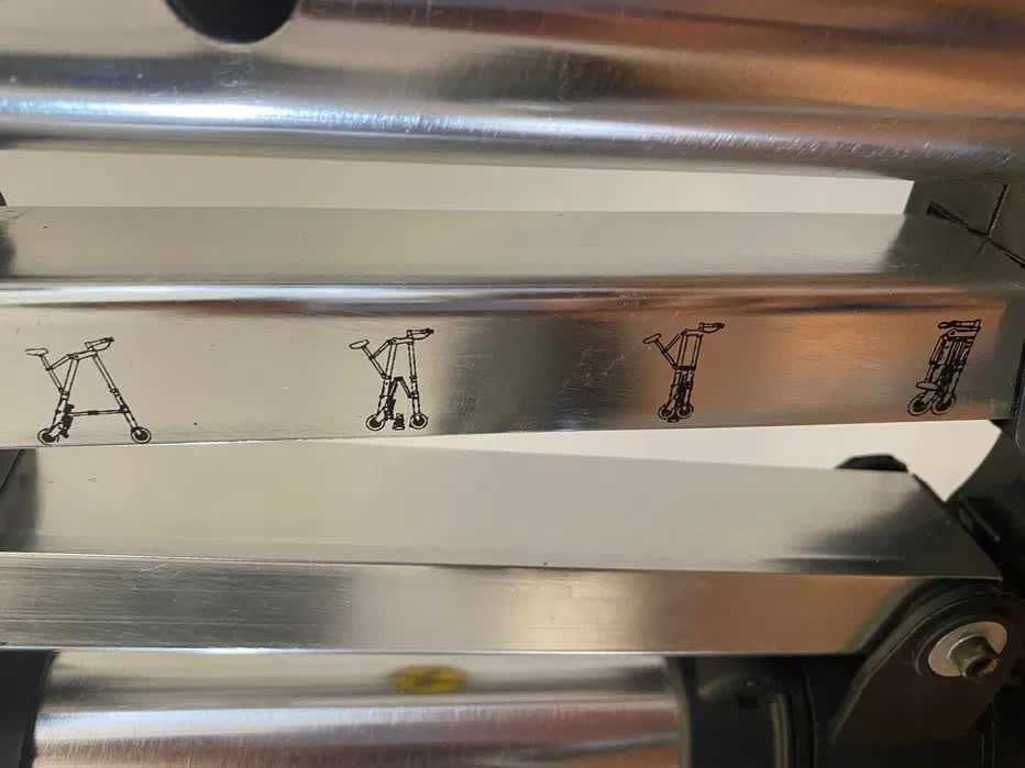 Bicicleta dobrável ultraleve Sinclair A-bike - alumínio - novo preço