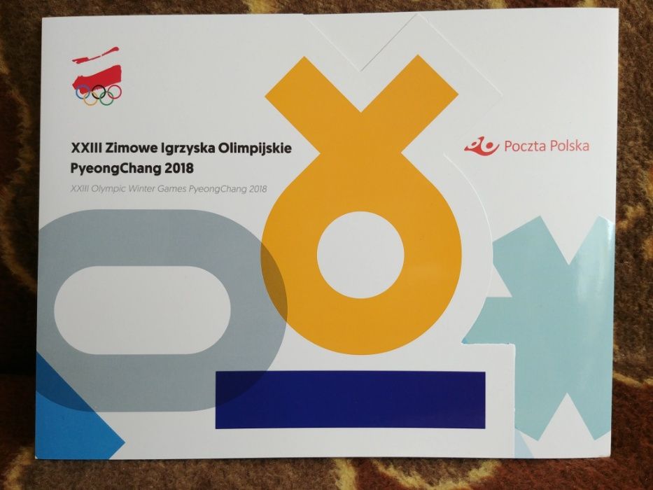 XXIII Zimowe Igrzyska Olimpijskie * Arkusz FI-4823 * Folder + FDC