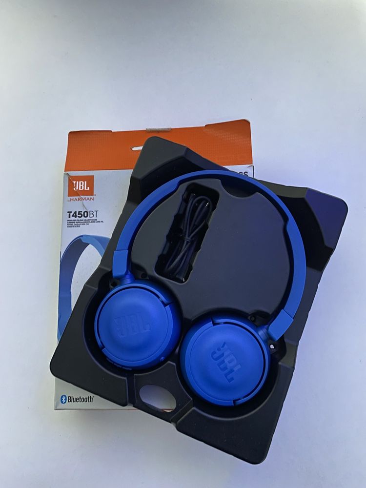 Headphones JBL T450BT