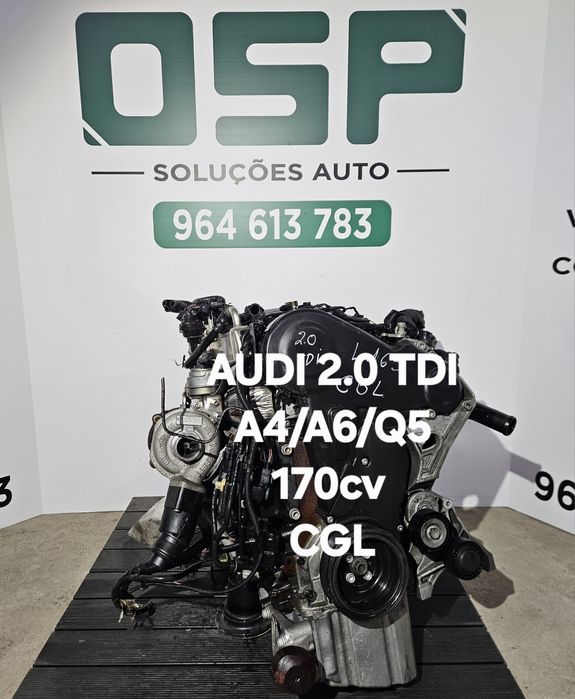 Motor 2.0 TDi 170cv CGL