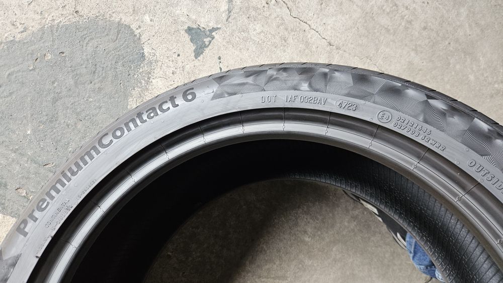 opony używane 235/45R18 Continental Premiumcontact 6