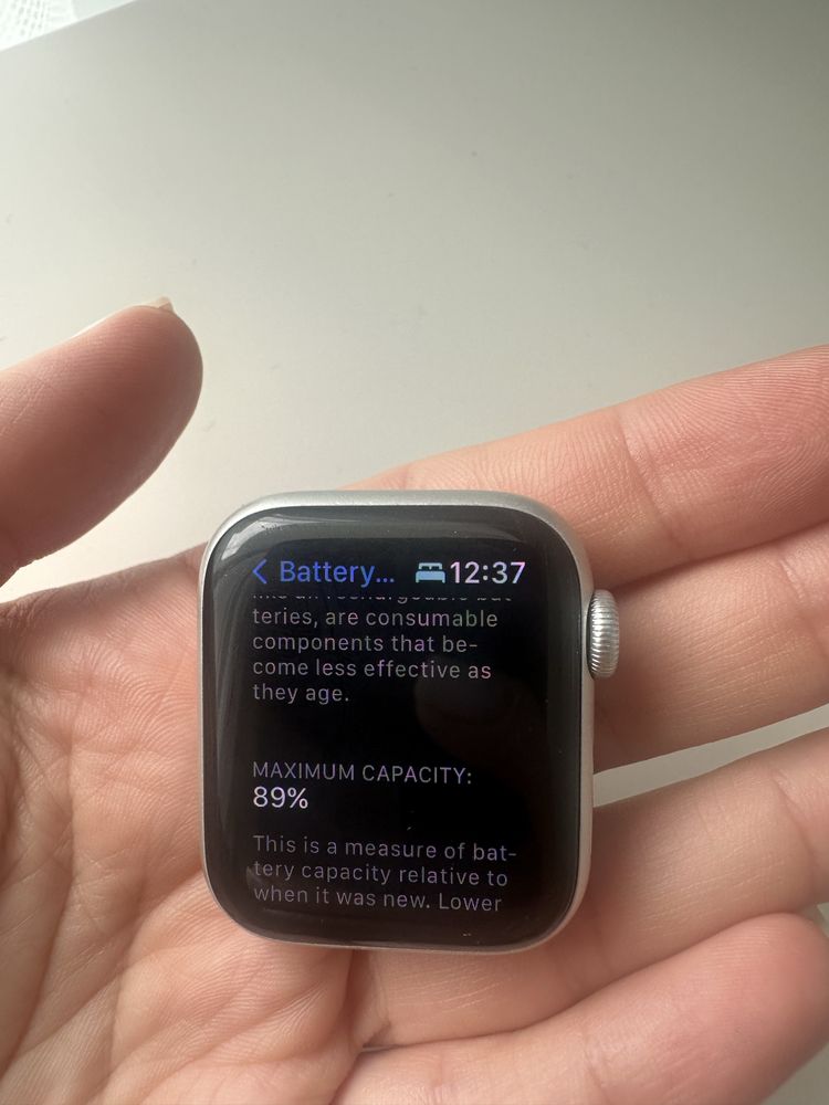 Apple Watch SE 40 mm