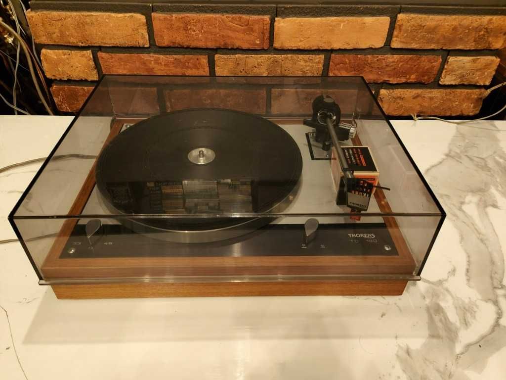 THORENS TD-160 ! Rzadki gramofon VINTAGE ! SHURE m91
