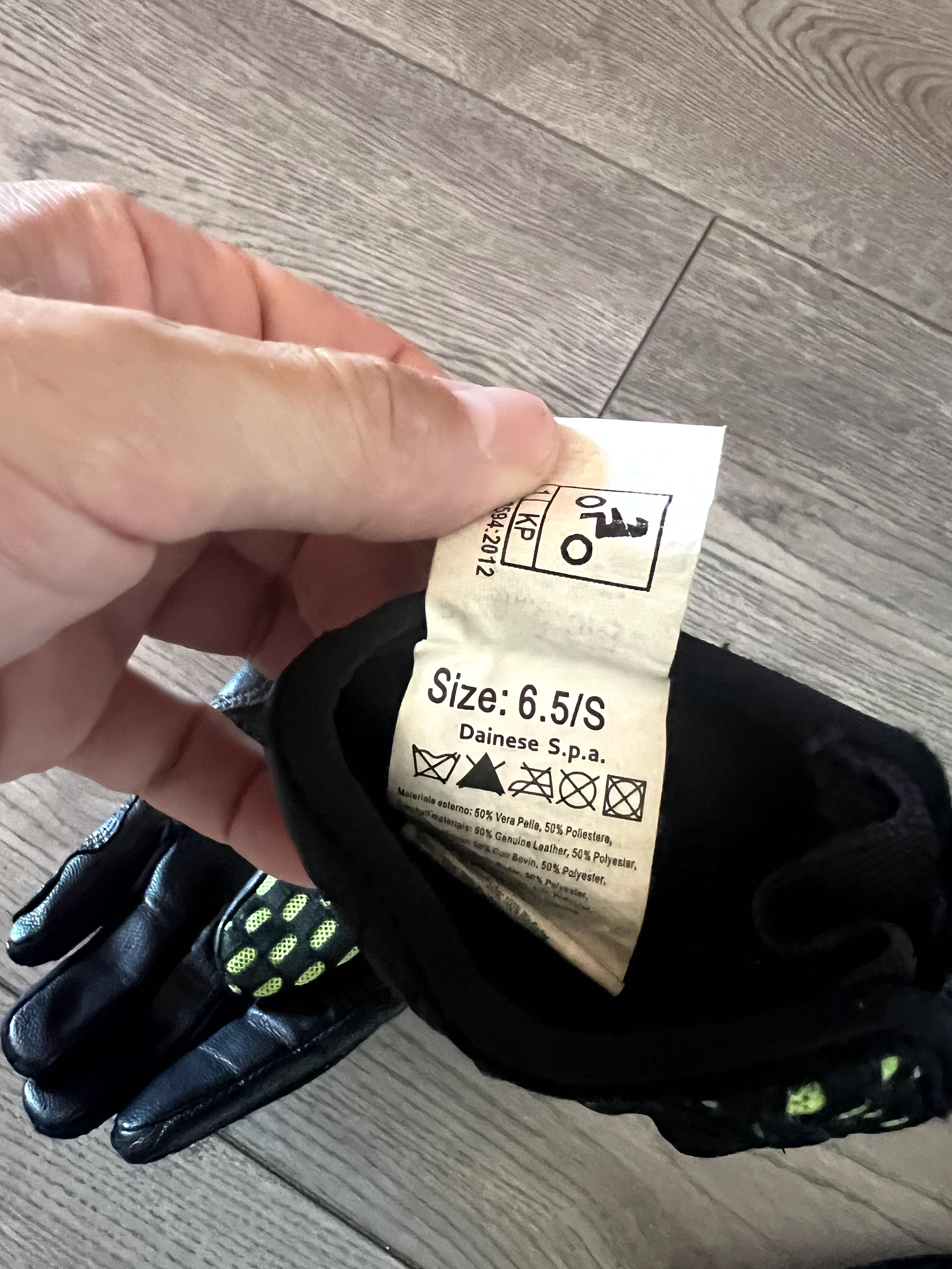 Luvas moto de mulher - Dainese Air Hero - XS (tam. 6)