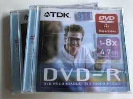 DVDs virgens (DVD-R, +R, -RW e +RW) NOVOS - Fim de Stock (abr.24)