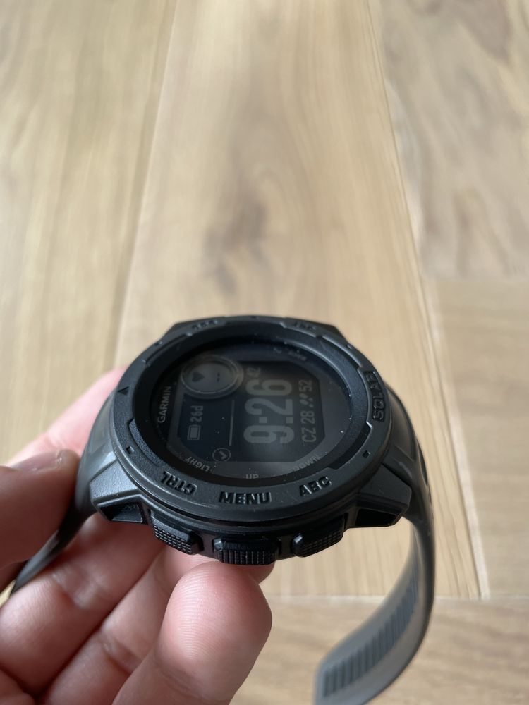 Garmin instinct  SOLAR