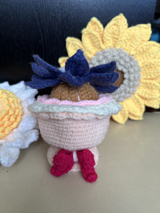 Amigurumi Boneca de Crochê feita à mão