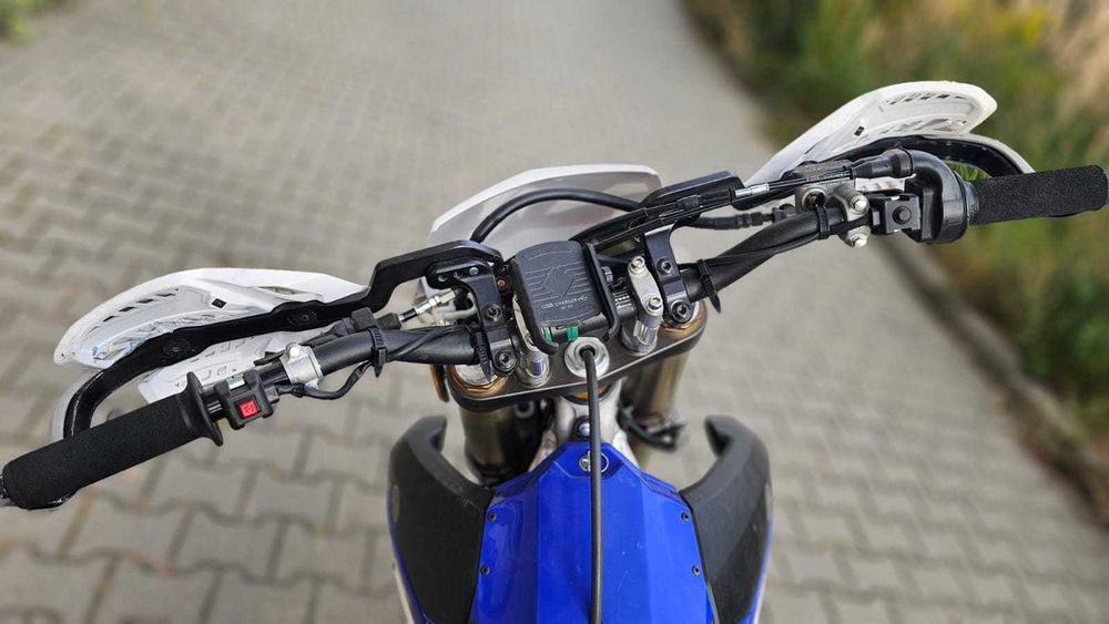 Yamaha WR250F mały przebieg, idealny stan