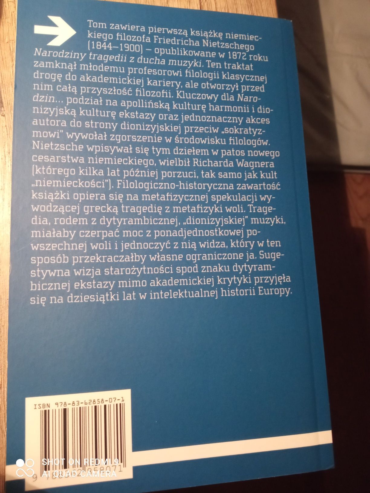 Fryderyk Nietzsche - Narodziny tragedii