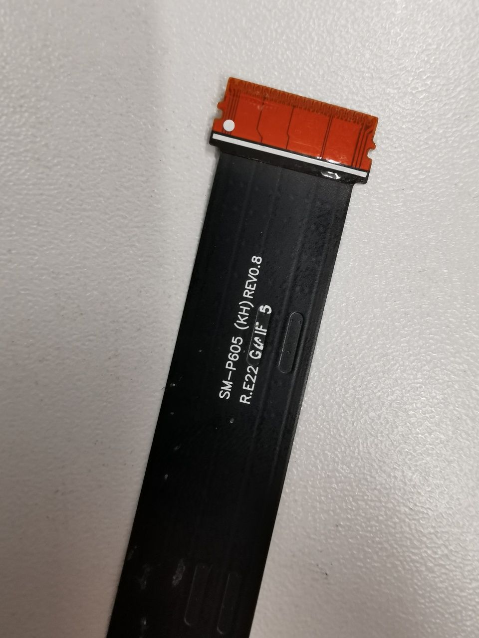 Złącze usb, mikrofon taśma do Samsung Galaxy Note 10.1 2014 LTE SM-P60