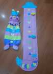 Decoração para quarto bebé e porta pijama