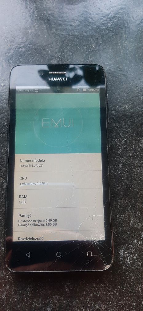 Telefon Huawei LUA-L21