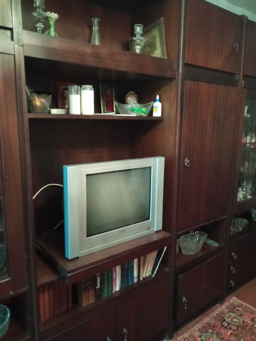 Стенка мебель времен СССР