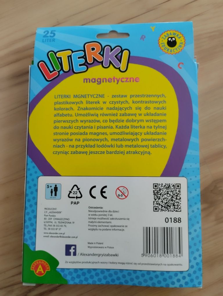 Literki magnetyczne