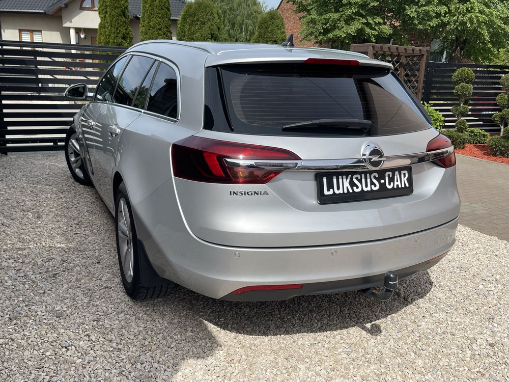 Opel Insignia 2.0 CDTi Lift Serwisowana Bogata wersja