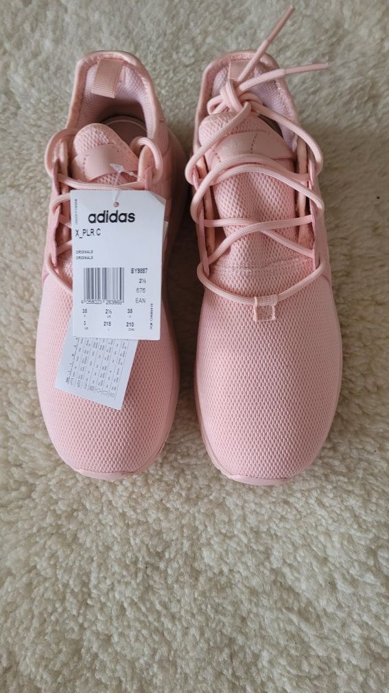 Buty dziewczęce Adidas X_PRL C, rozm. 35