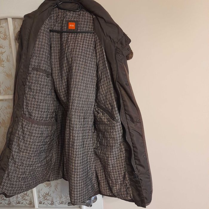 Hugo Boss куртка чоловіча зимня