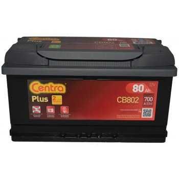 Akumulator Centra Plus 80Ah 700A CB802 P+