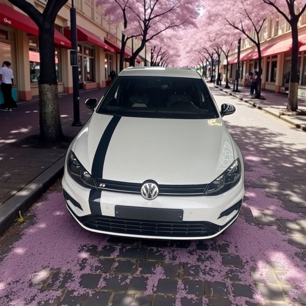 Volkswagena Golfa 7,5 R 2.0 TSI  360 koni gwint KW downpipe HJS DTH