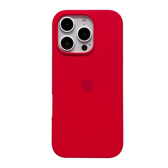 Capa original silicone para iPhone 13, 14, 15, 16, 17 todas as versões