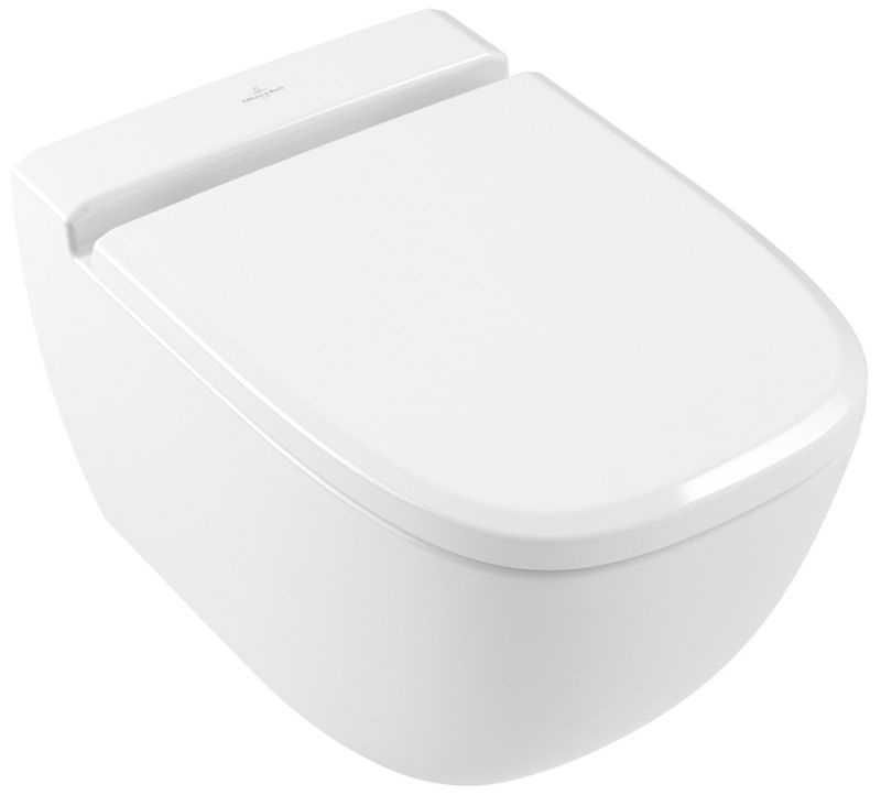 Miska WC Antheus CeramicPlus+ deska CeramicPlus Villeroy & Boch
