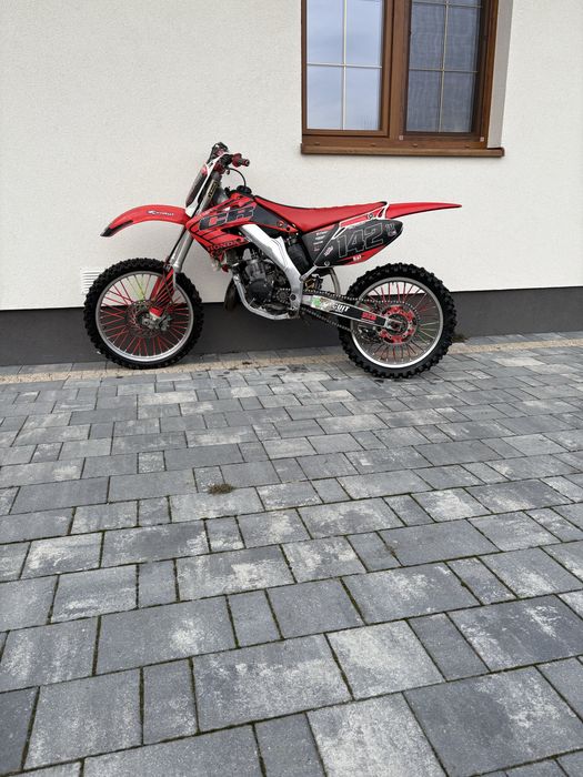 Cross Honda cr 125 {nie sx, kx, crf, tc}