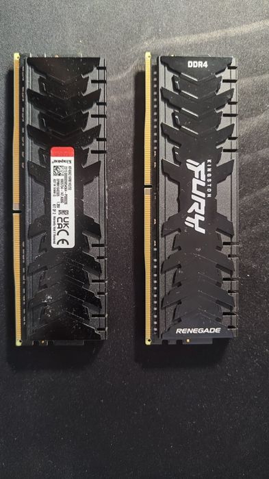 32gb 2x16 gb ddr4 Kingston  3200mhz