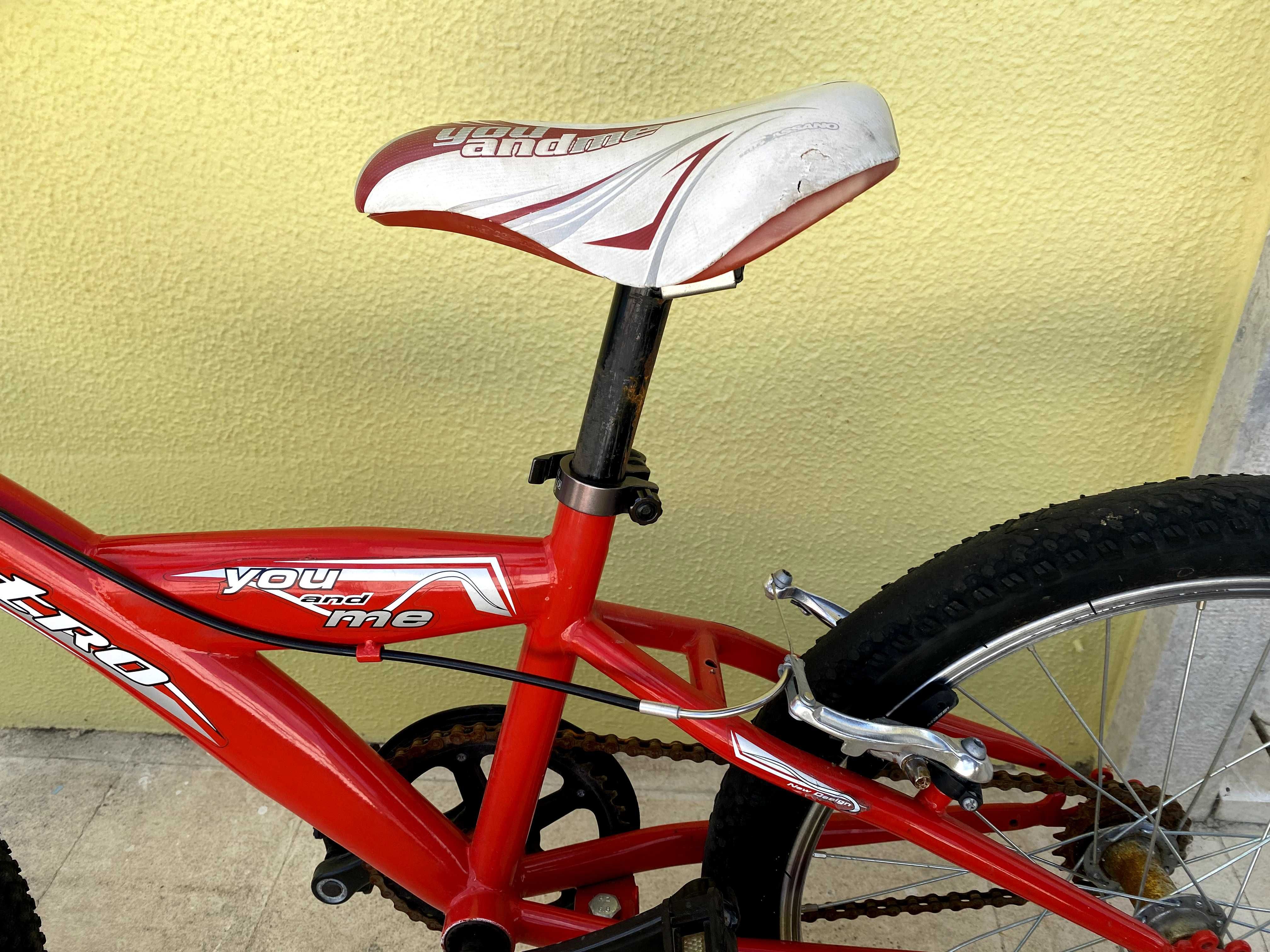 Bicicleta Infantil Astro – Diversão e Aventura para as Crianças!