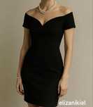 Nowa czarna elegancka sukienka Vero Moda S