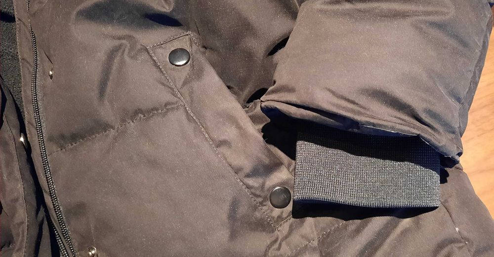 Casaco de menina, preto, 12 anos