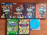 VÁRIOS JOGOS SIMS 2 (ente 3€ a 8€)