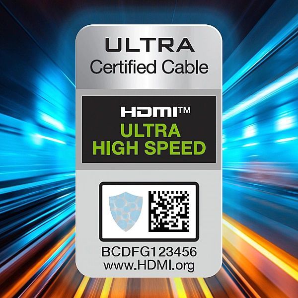 Wozinsky kabel Hdmi 2.1/8k 60 Hz 48 Gbps / 4k 120 Hz / 2k 144 Hz 5 m s