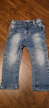 Spodnie jeansy Reserved 86cm