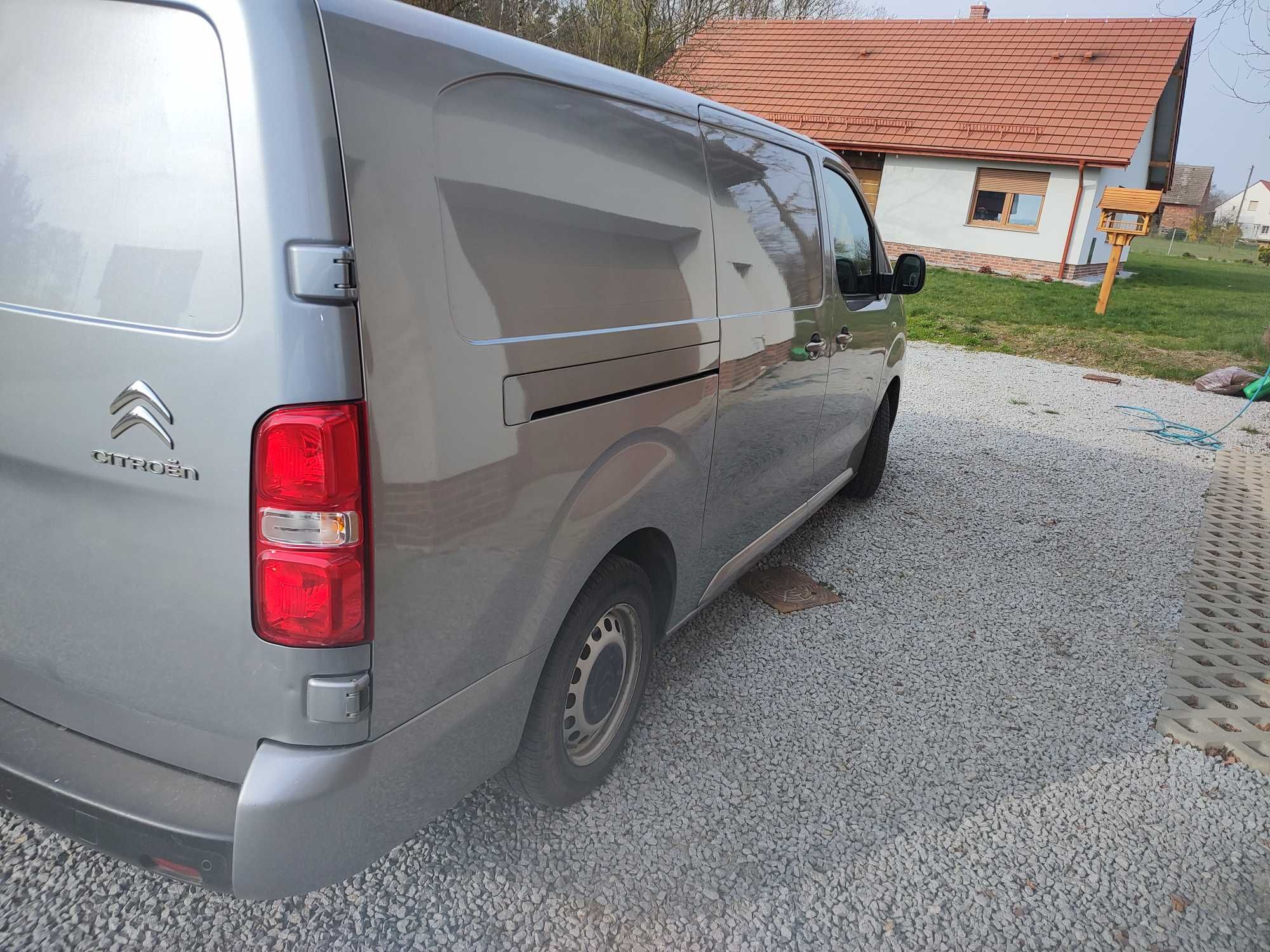 Citroen Jumpy 150 kM gwarancja fabryczna