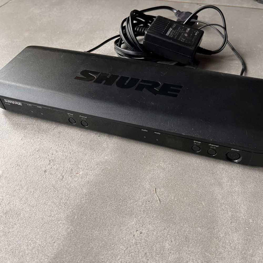 Shure SM58 - mikrofony dynamiczne bezprzewodowe