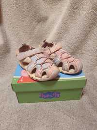 Sandały na rzepy Peppa Pig, Nelli Blu, r.25