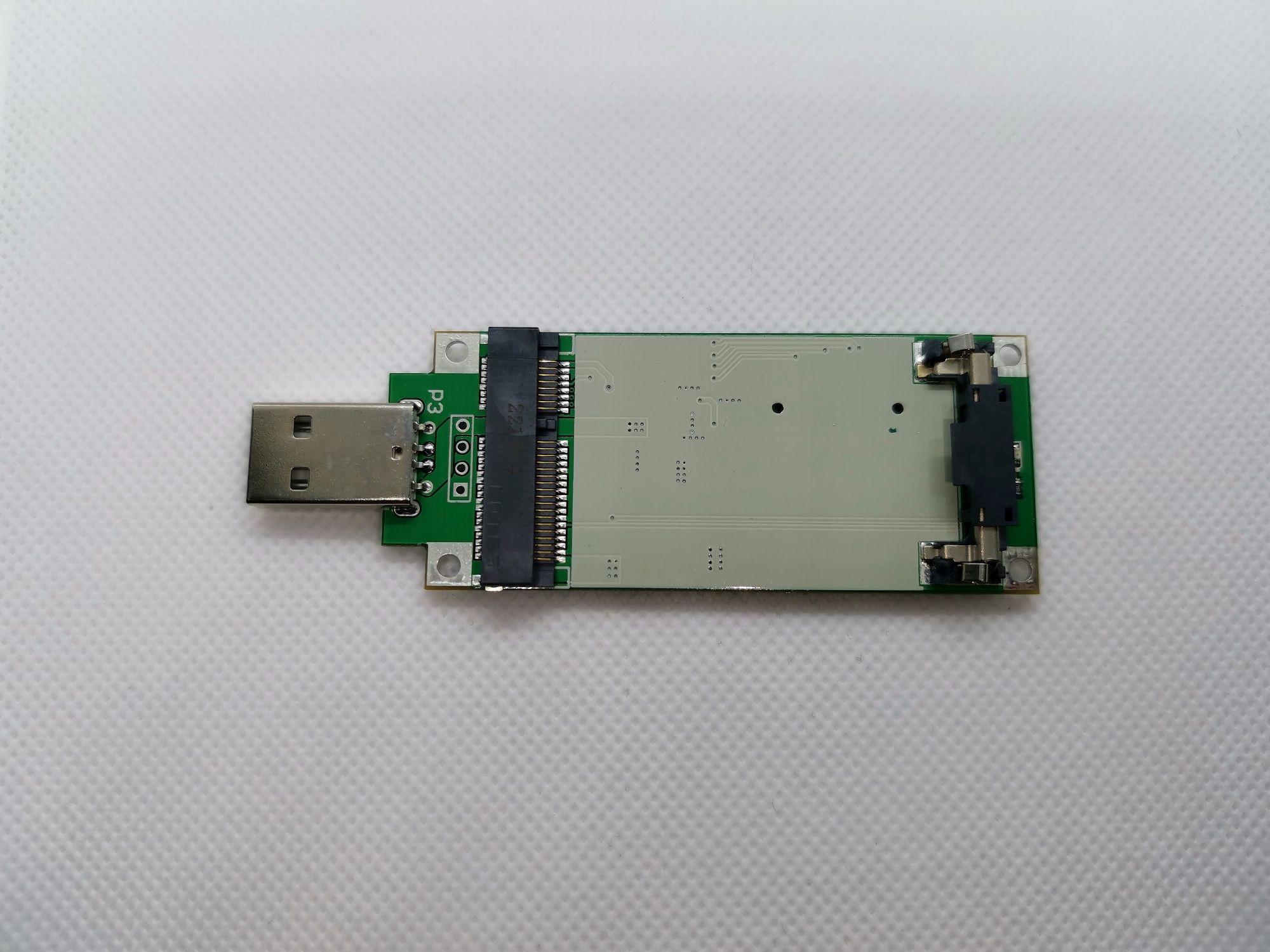 Адаптер Mini PCIe to USB 2.0