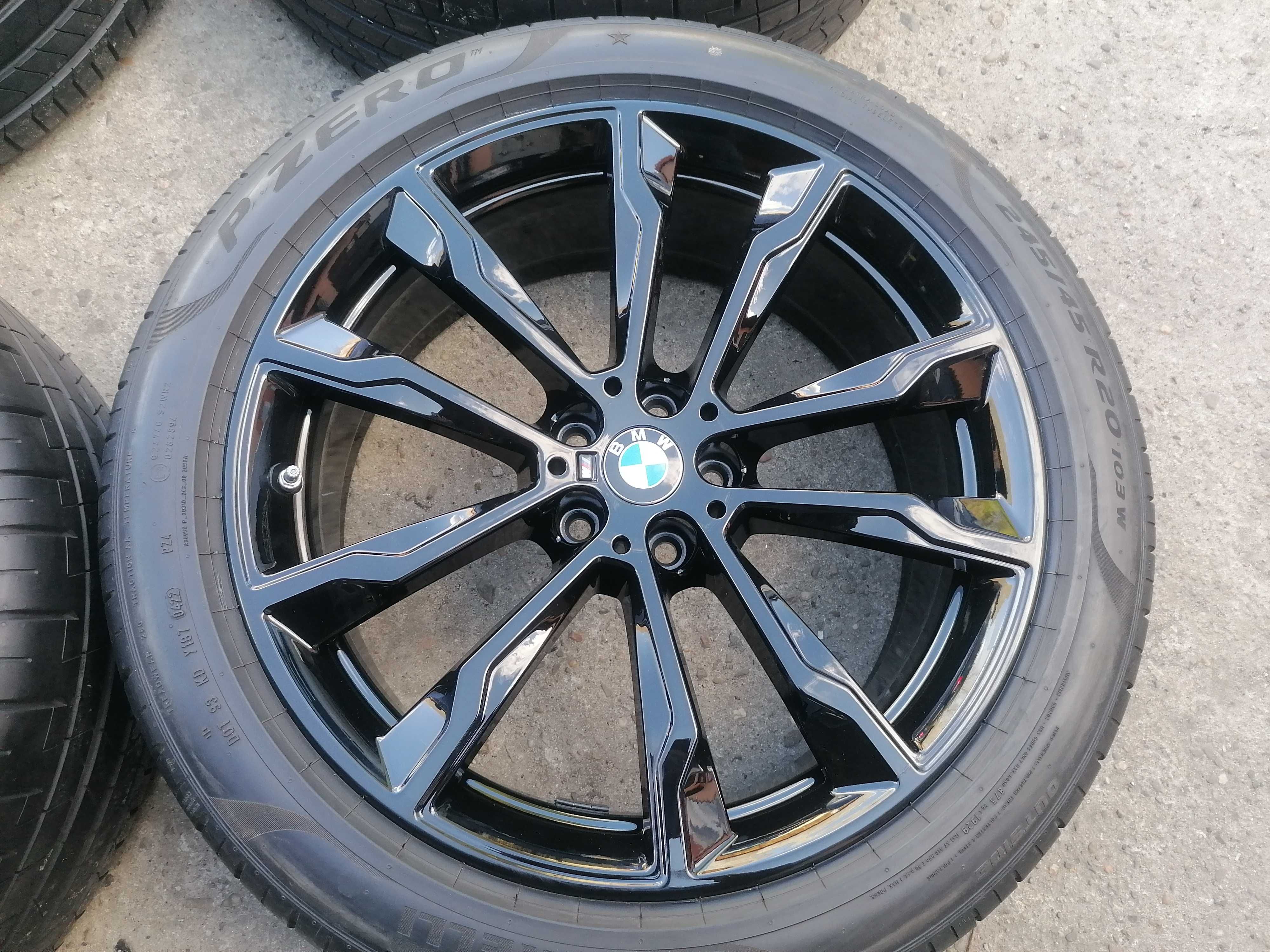 Koła 20" bmw x3 g01 x4 g02 m-pakiet wz 699 lato 21r Pirelli