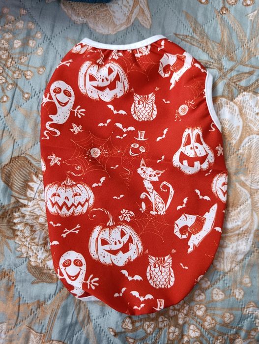 Nowe ubranko dla psa lub kota M halloween