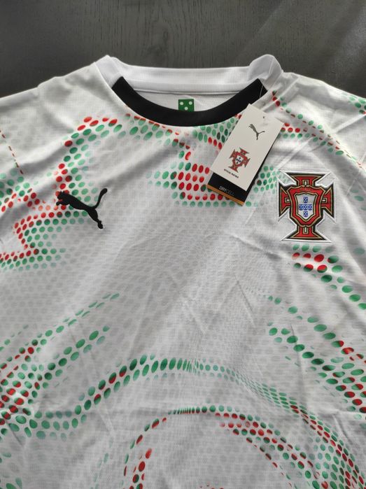 Camisola Alternativa da Seleção Nacional 2025, tamanho M, L,
