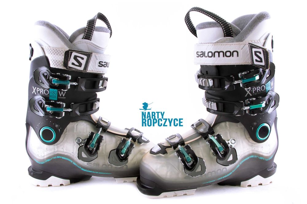 XTT NartyRopczyce Buty 36,5 23,5 SALOMON X-PRO R80 WIDE V18M narciarsk