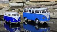 1/24 Масштабна модель Volkswagen T1 Bus 1:24 іграшка машинка дитяча