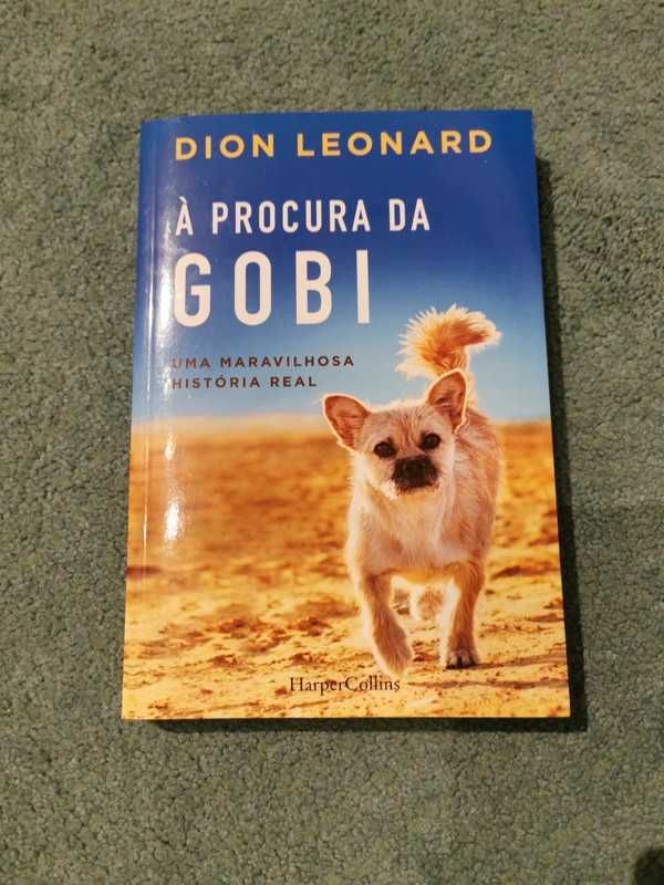 Livro À procura de Gobi