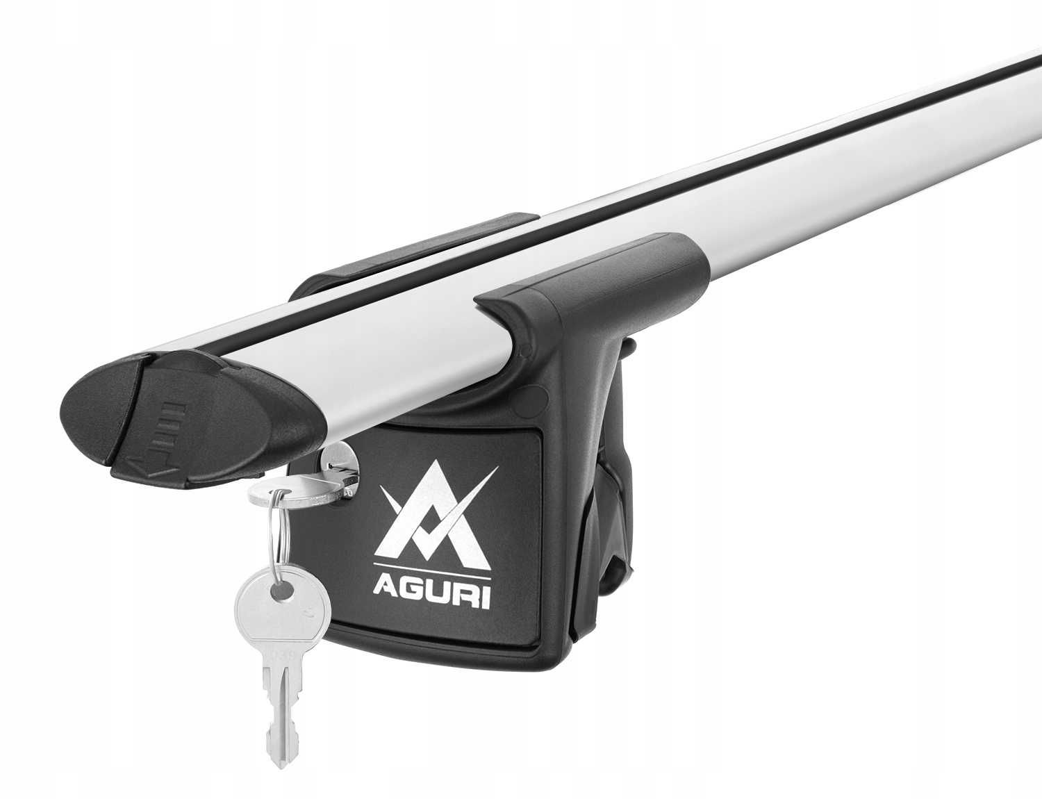Bagażnik aluminiowy na relingi zintegrowane Audi A6 , Audi A3 , BMW X3